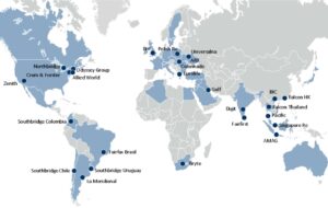 mapa fairfax mundial
