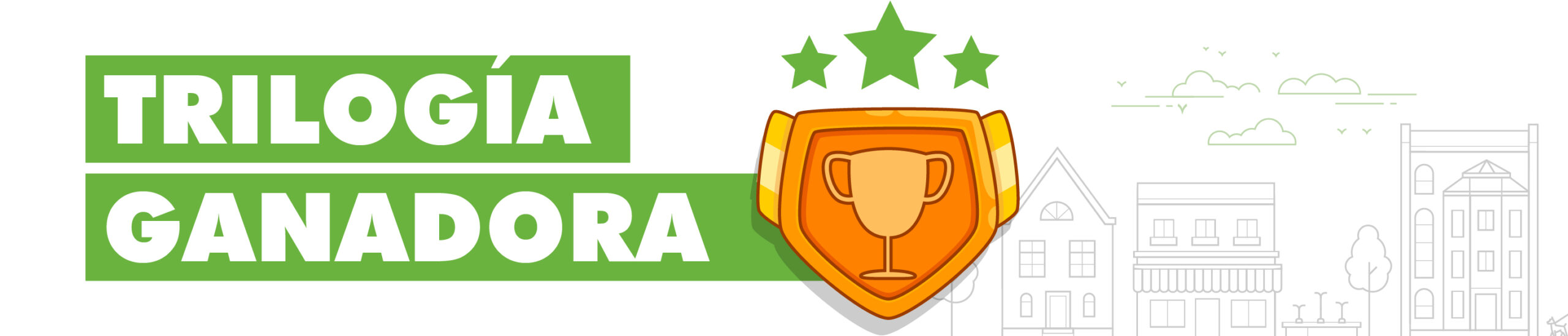 Trilogía ganadora 2025